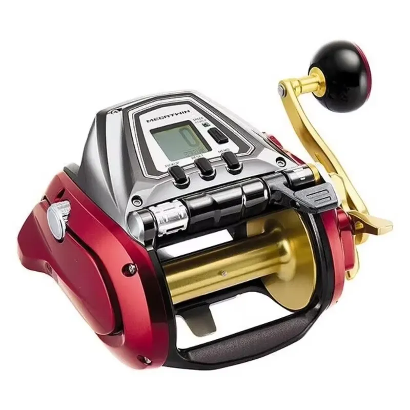Electric Reel - 2026 Hochwertige elektrische Angelrolle für Seaborg