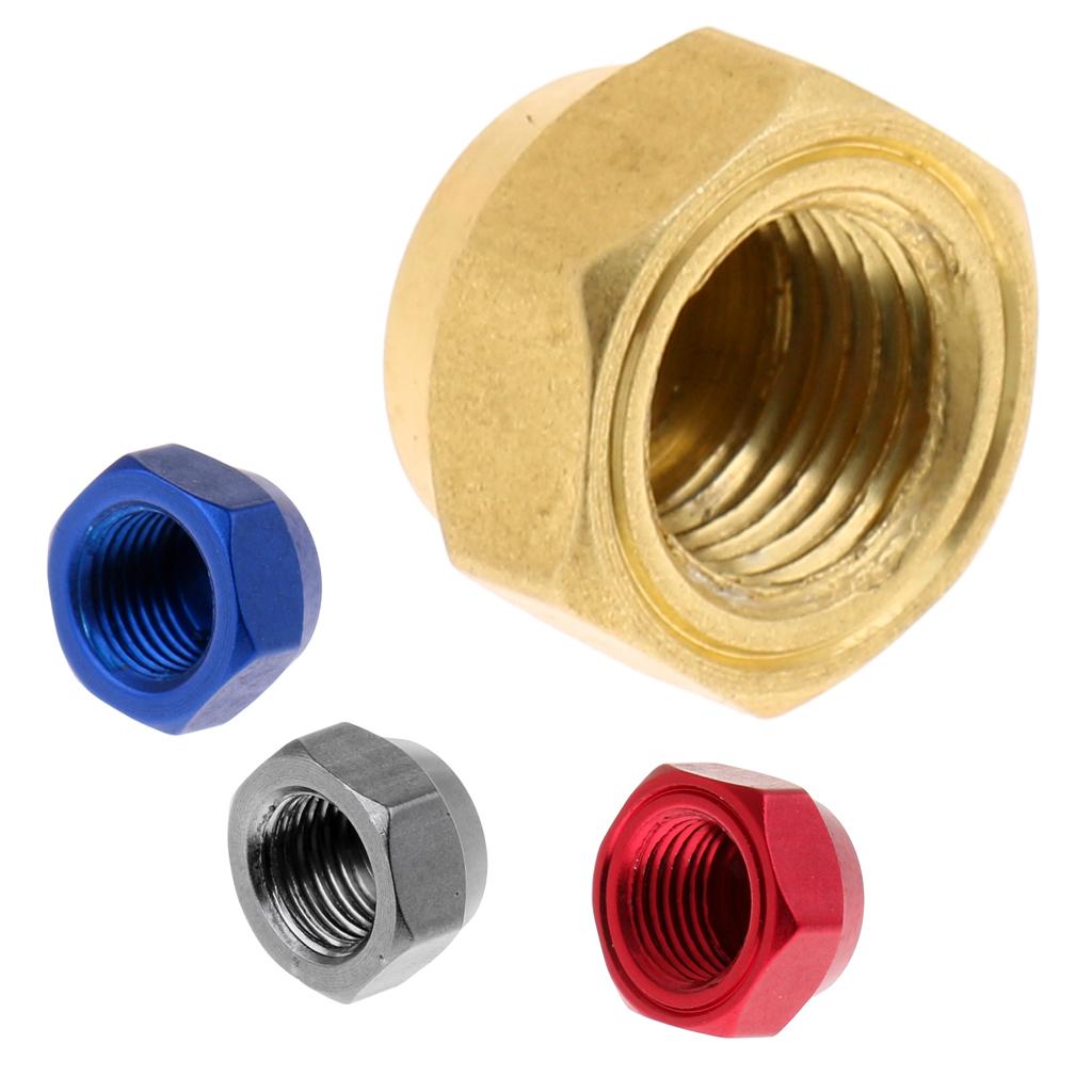 Reel Repair Kit - Langlebige Kurbelmutter aus Aluminiumlegierung für Baitcasting-Rollengriff,