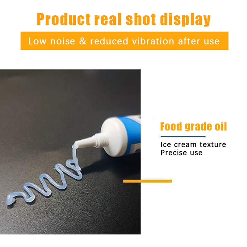 Reel Grease - Neues 10g Fett für Angelrollen, Jeans-Reißverschluss-Schmiermittel,