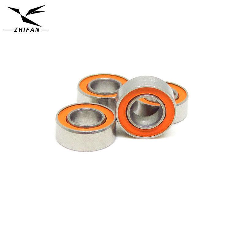 Conventional Reel - 5 Stück 4x8x3 SMR84C 2OS Edelstahl-Hybrid-Keramiklager