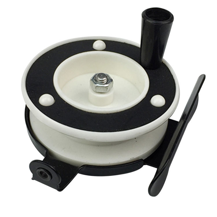 Ice Fishing Reel - WEIHE 1 Stück 40g Kunststoff-Metall Salzwasser