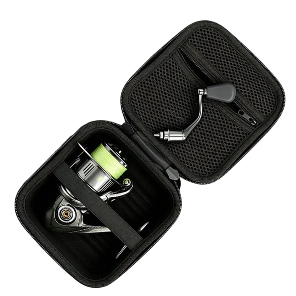 Reel Bag - Angelrollen-Hartschalenkoffer für Rollen 13,5x8,5x15cm EVA Oxford