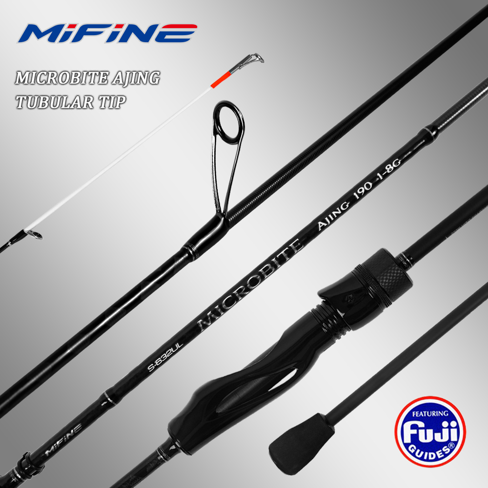 Trolling Reel - MIFINE MICROBITE AJING Spinnrute Rohrspitzen 40T