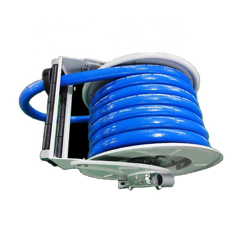Reel Grease - Hochdruck-Luftschlauchaufroller (30 m) für Hydraulikölpumpen mit