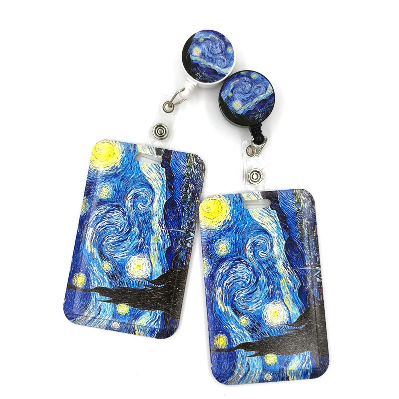 Reel Oil - Art Van Gogh Ölgemälde Sternenhimmel ID