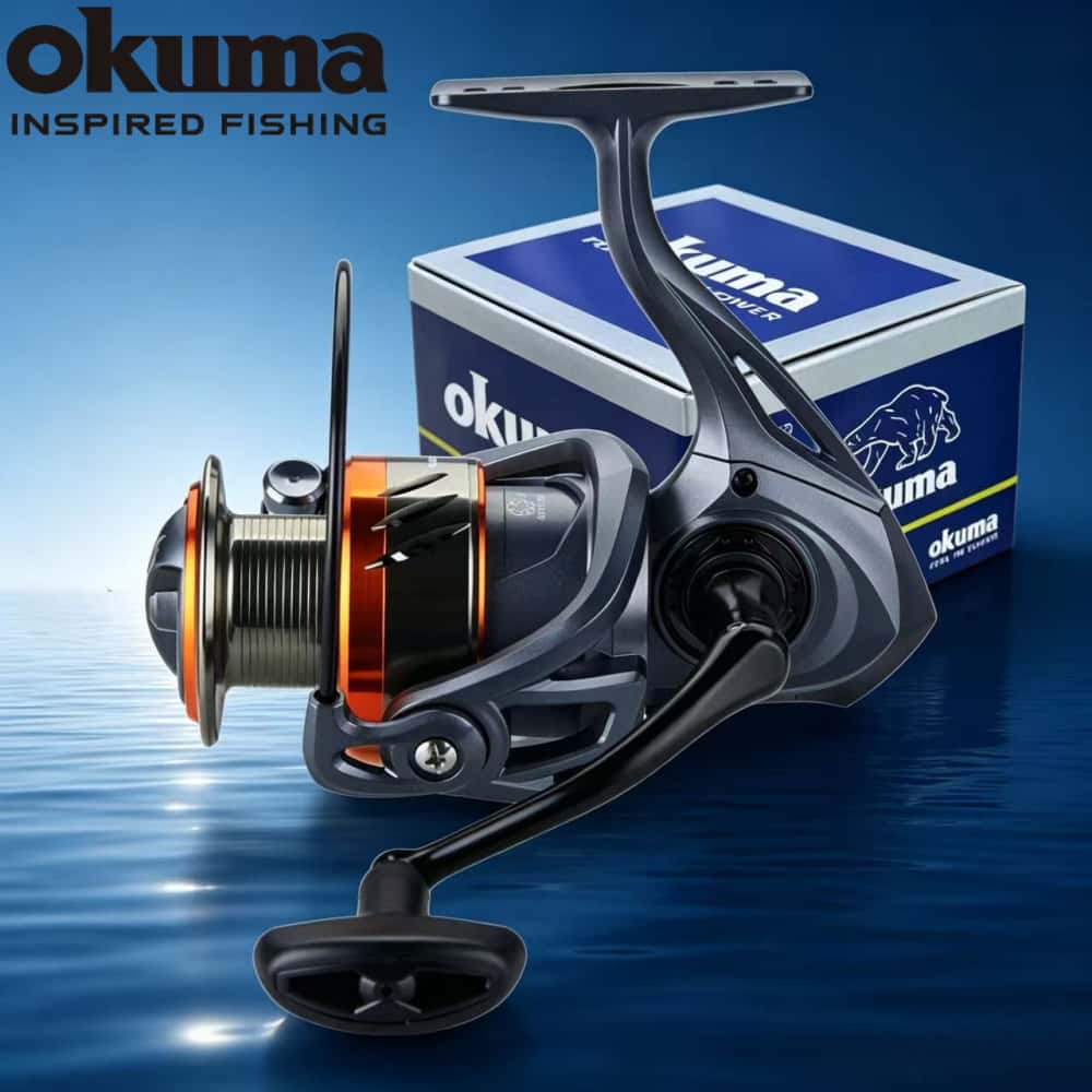 Reel Drag Knob - Okuma Spinnrolle Modell 3+1 Kugellager 5,2:1