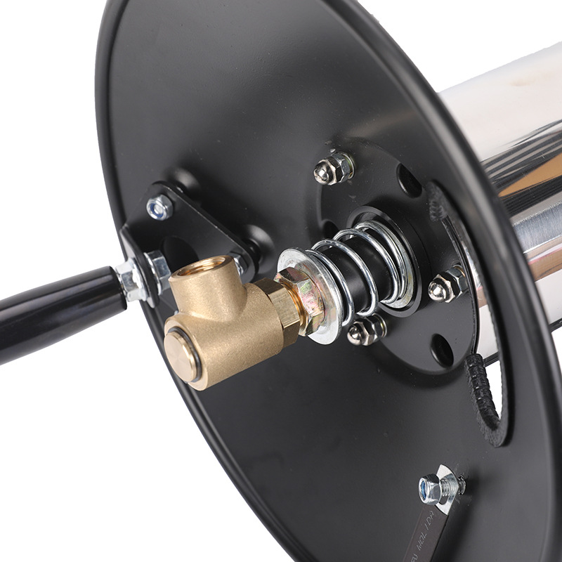 Reel Lubricant - Manuelle Schlauchaufrollvorrichtung 30m Schmiermittel Rohrreinigung Tragbare