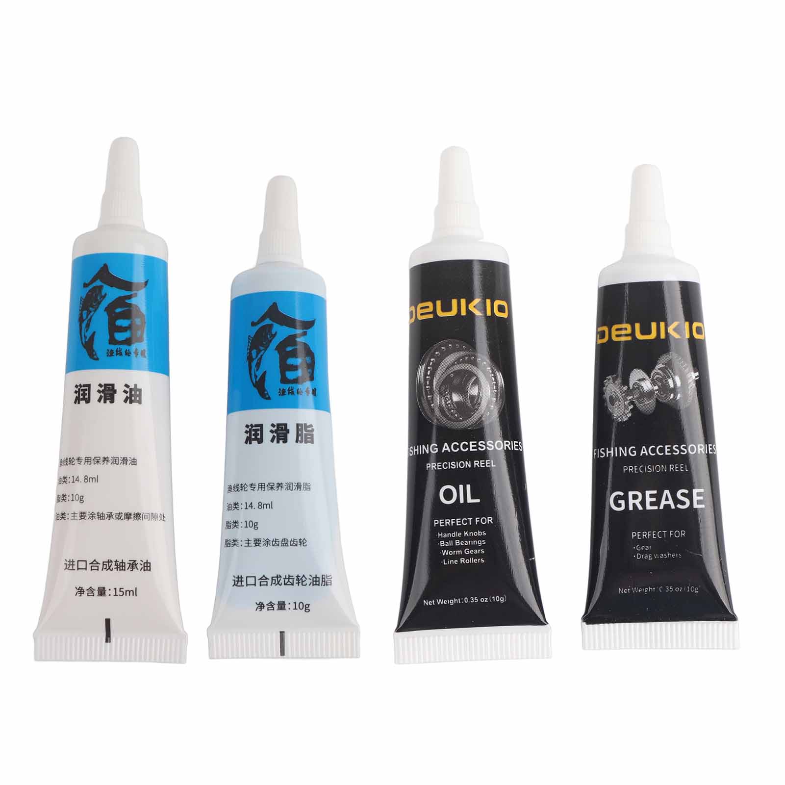 Reel Grease - Neue 2Pcs Angelrolle Öl und Fett
