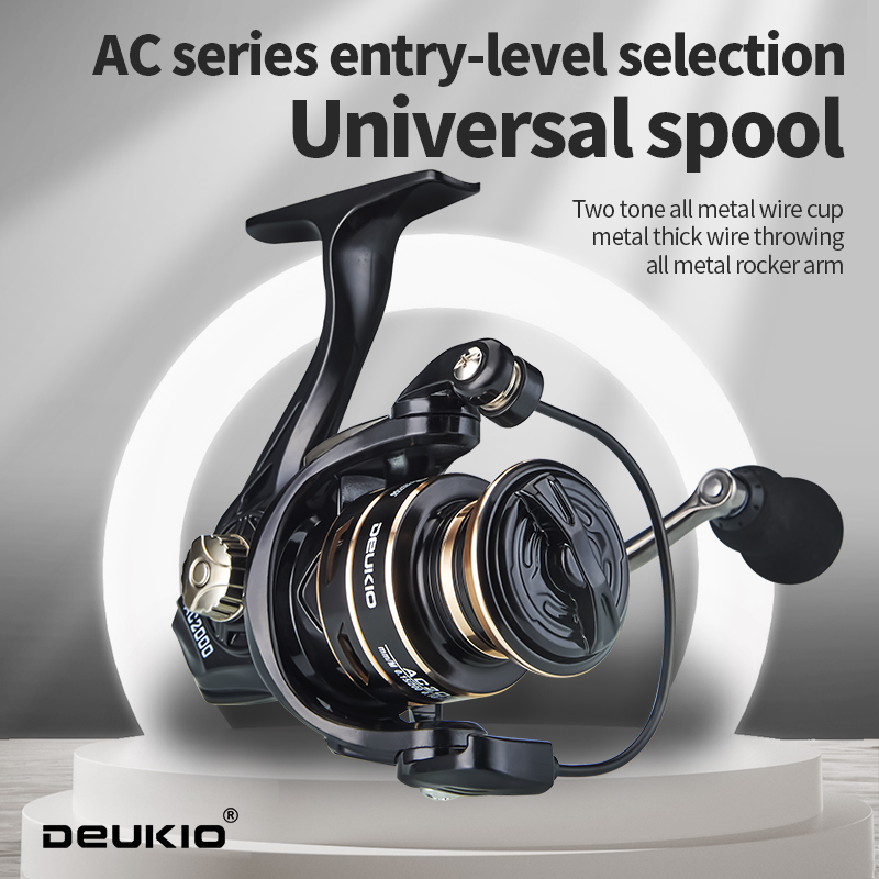 Reel Drag Knob - DEUKIO Neue Spinnrolle Max Drag 8