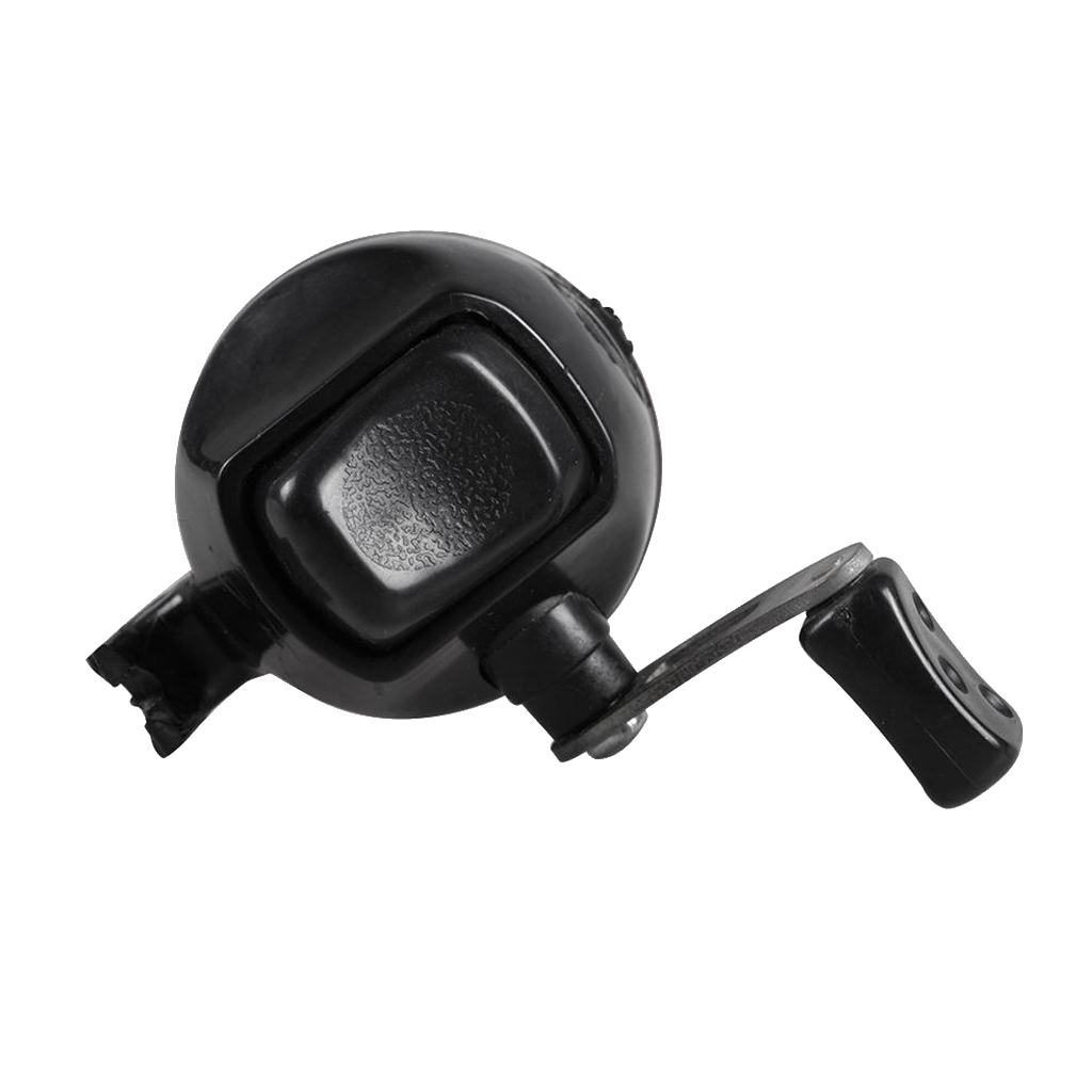 Spincast Reel - Bogenfischerei-Rolle mit Einstellbarem Bremsmechanismus, Geschlossene ABS-Spinnrolle