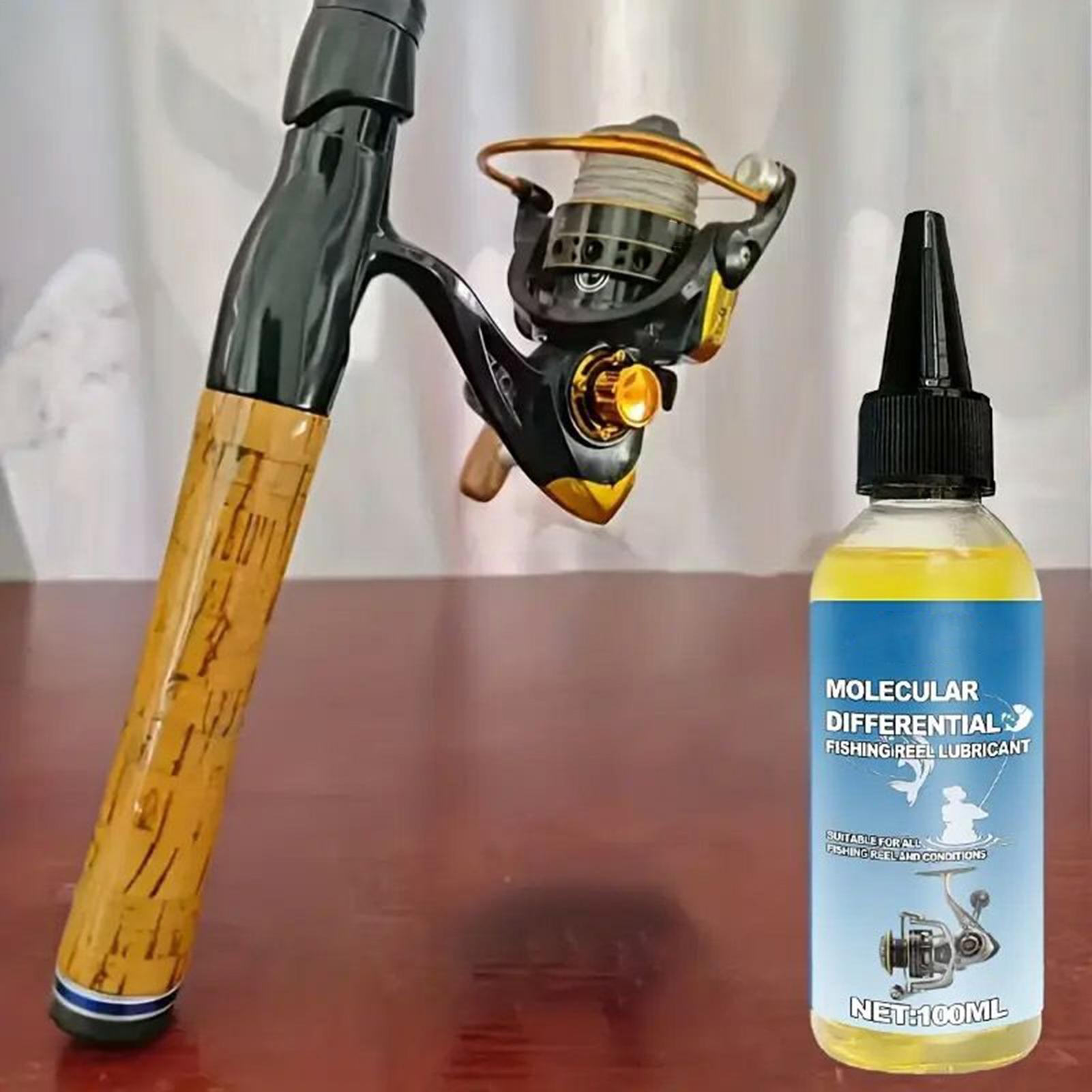 Reel Oil - Angelrollen-Wartungsset: Schmieröl & Reiniger für Baitcast-