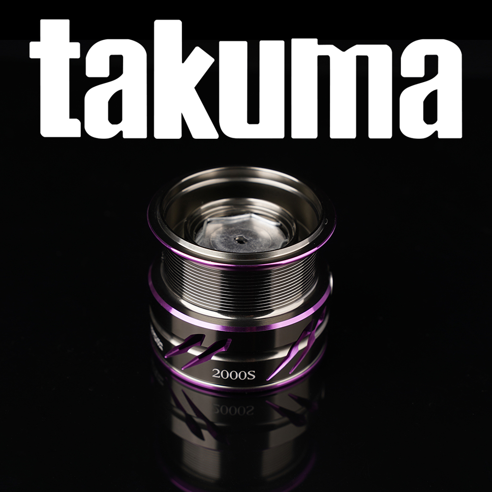 Spinning Reel - Takuma Lingxi CNC Aluminium-Legierung Ersatzspule -