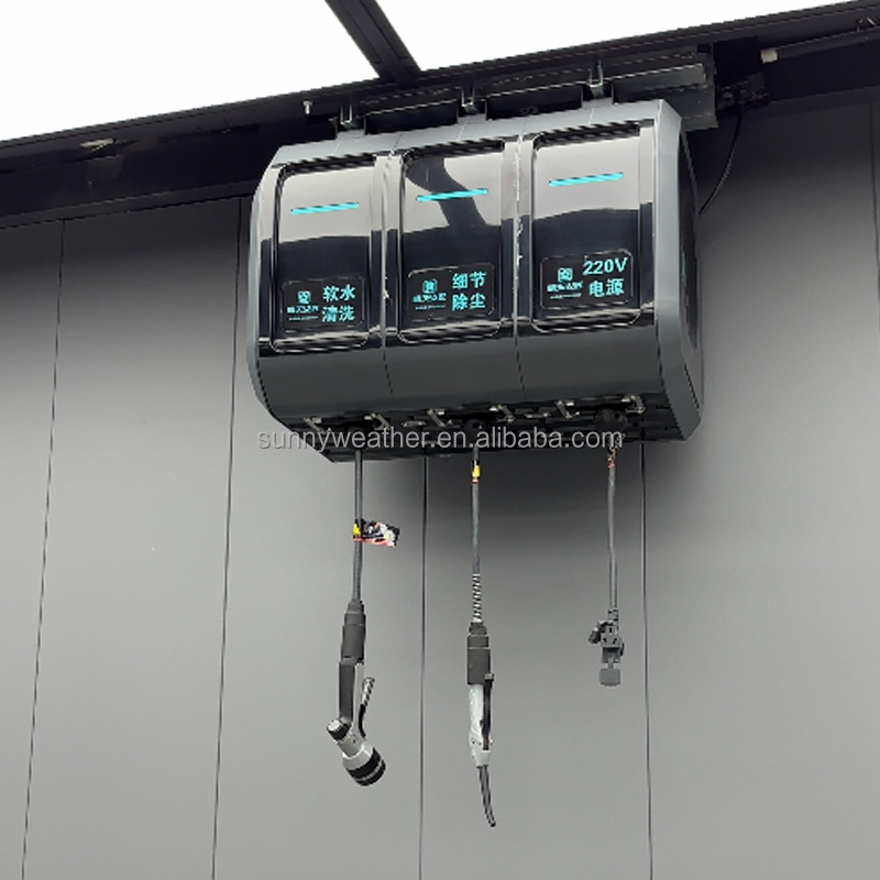 Electric Reel - 3-in-1 Luft-, Wasser- und Elektro-Schlauchaufroller, 10