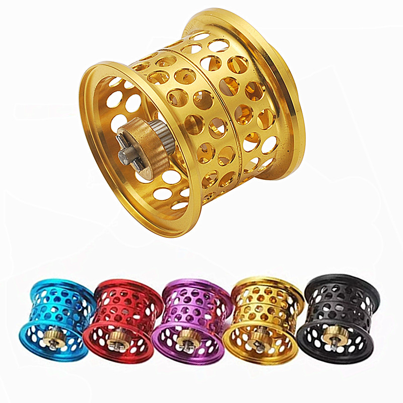 Reel Spare Spool - Low Profile Baitcasting Angelrolle Modifizierte Spule