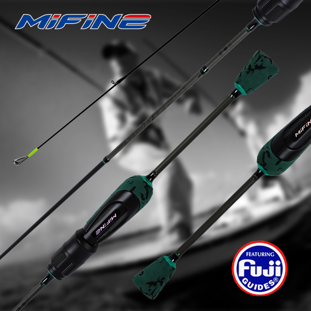 Trolling Reel - Mifine showtime xul leichte Spinn rute
