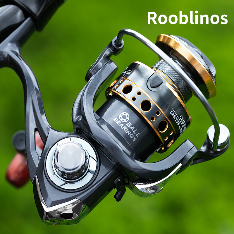 Rooblinos BK Spinn-Angelrollen – Trolling Reel Bewertung und Preis