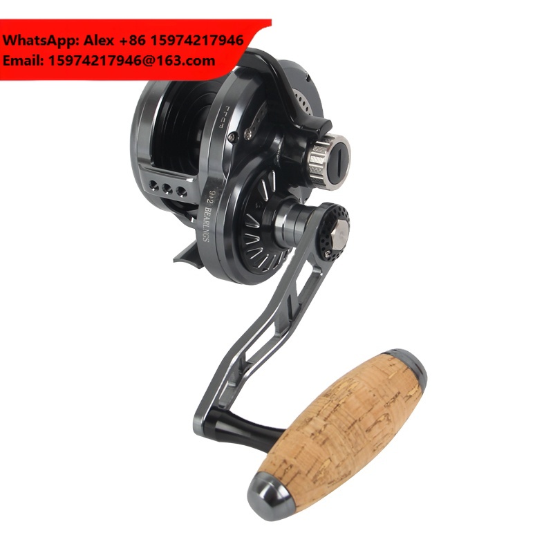 Metall-Griff für langsame Ange – Reel Drag Knob Bewertung und Preis