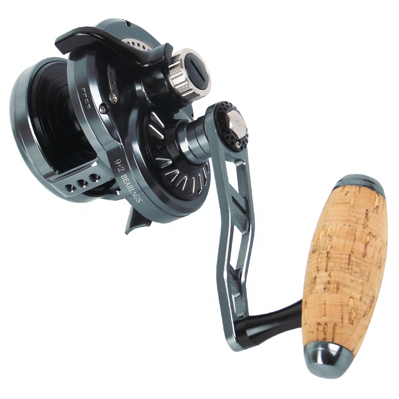 Metall-Griff für langsame Ange – Reel Drag Knob Bewertung und Preis