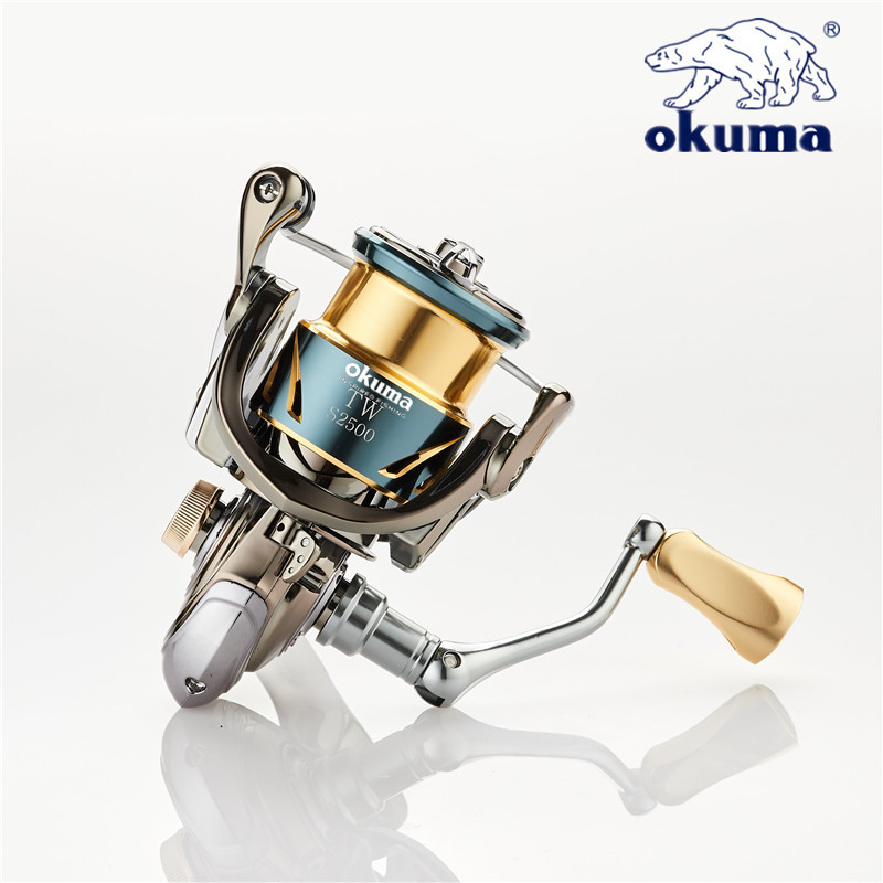 Okuma Vollmetall-Angelrolle 12 – Surf Reel Bewertung und Preis