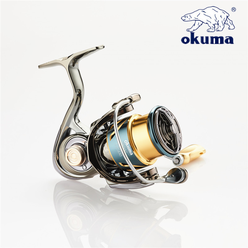 Okuma Vollmetall-Angelrolle 12 – Surf Reel Bewertung und Preis