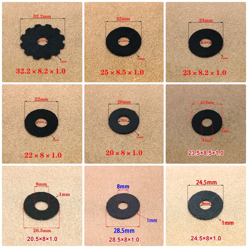 1mm Carbon Fiber Drag Unterleg – Reel Repair Kit Bewertung und Preis