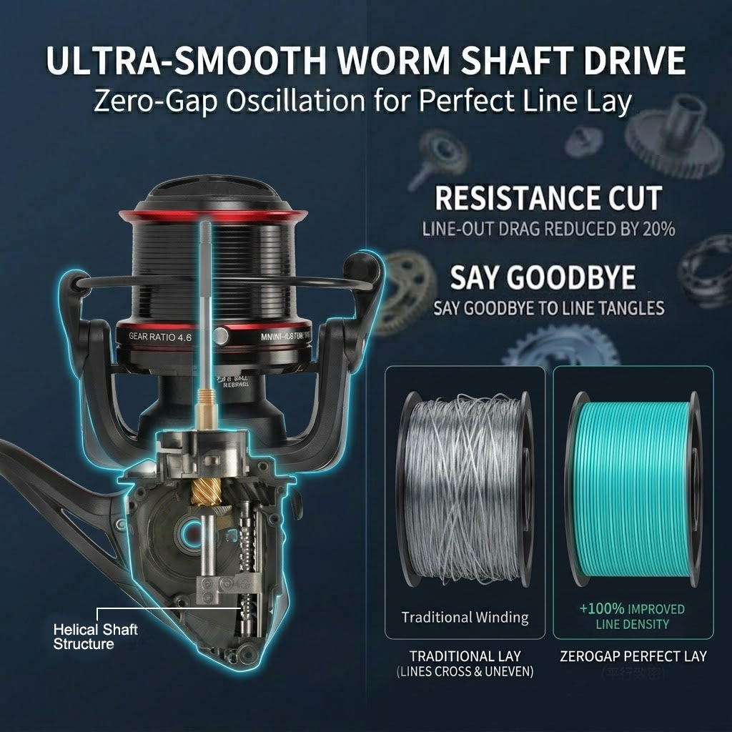 CAZULO Long-Cast-Spinnrolle fü – Surf Reel Bewertung und Preis