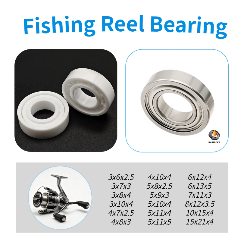 1/5/10 Stück ABEC-7/9 Luya Ang – Baitcasting Reel Bewertung und Preis