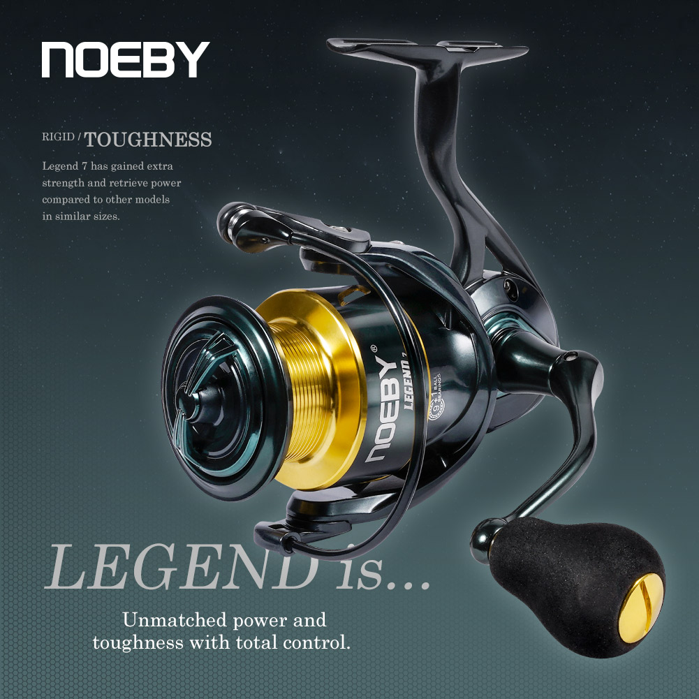 Noeby Spinning Angelrolle 3000 – Surf Reel Bewertung und Preis