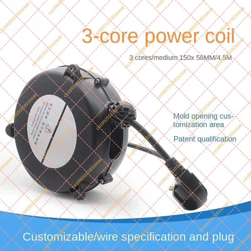 5M Automatische Kabelaufrollvo – Electric Reel Bewertung und Preis