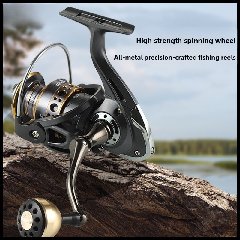 Leistungsstarke Metall-Spinnro – Reel Drag Knob Bewertung und Preis