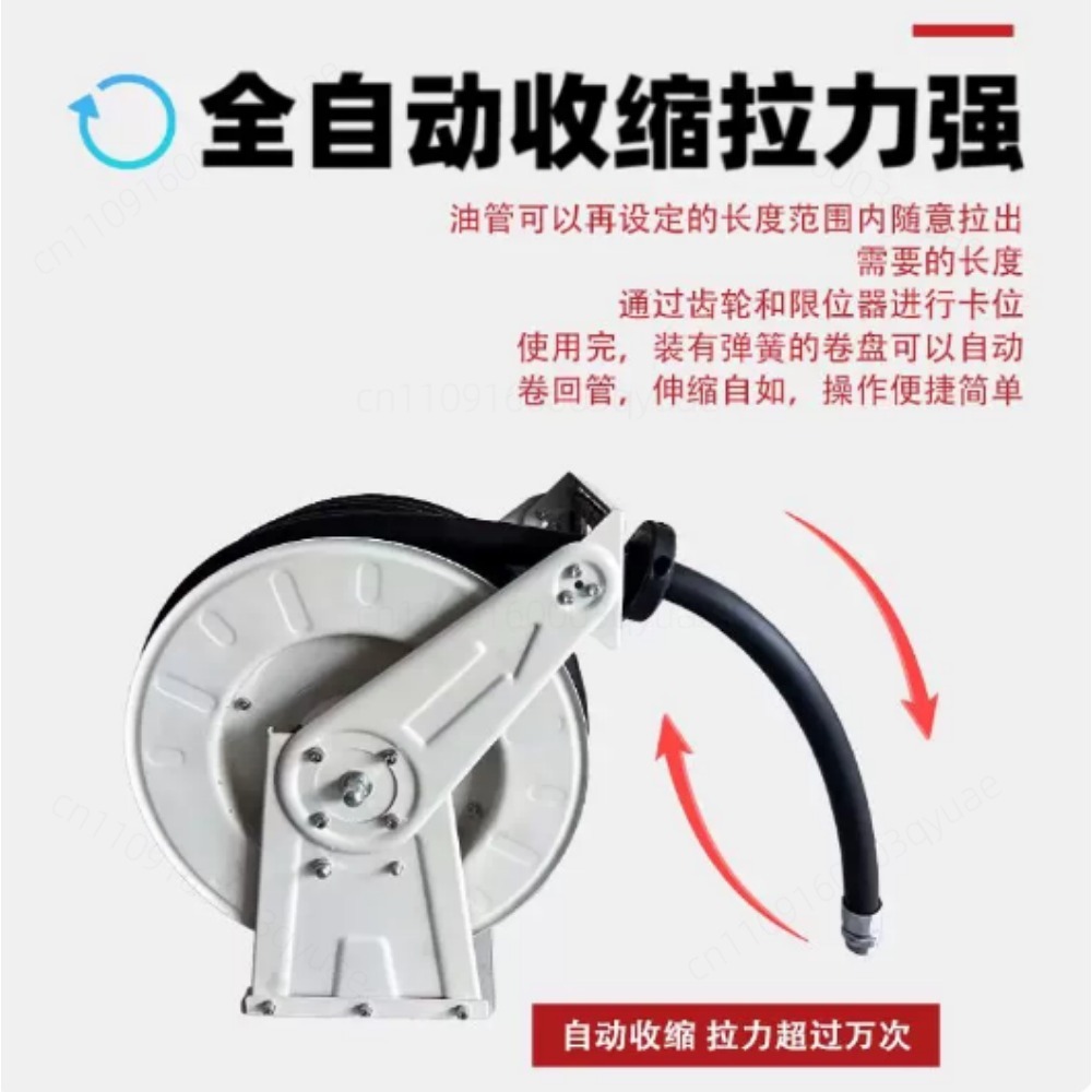 Automatisch einziehbare Schlau – Reel Oil Bewertung und Preis