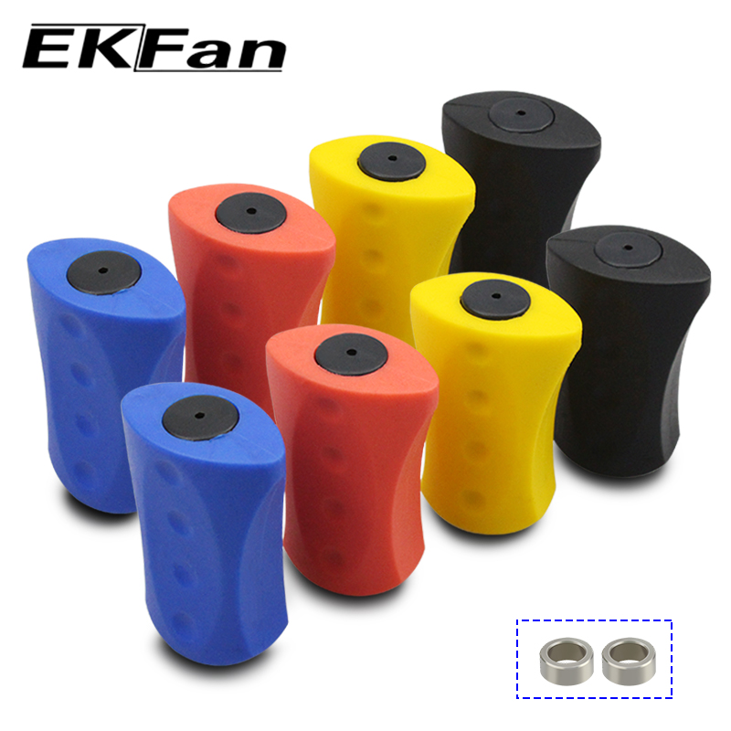 EKFan 1 Paar Gummi-Angelrollen – Trolling Reel Bewertung und Preis