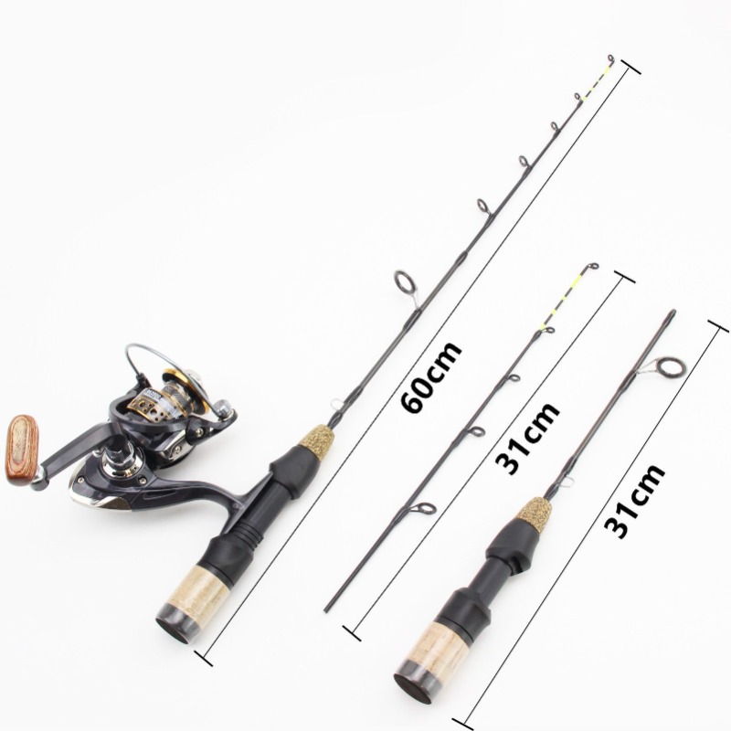 60 cm 2 Tipps Angelrute Reel C – Ice Fishing Reel Bewertung und Preis