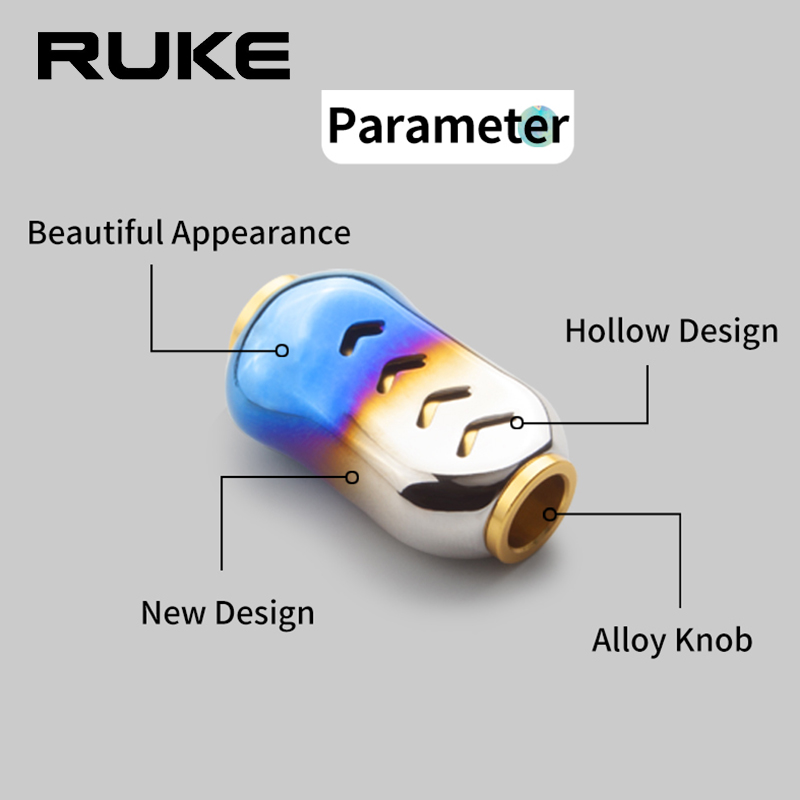 Ruke Neue 1pc Angelrolle Griff – Reel Drag Knob Bewertung und Preis