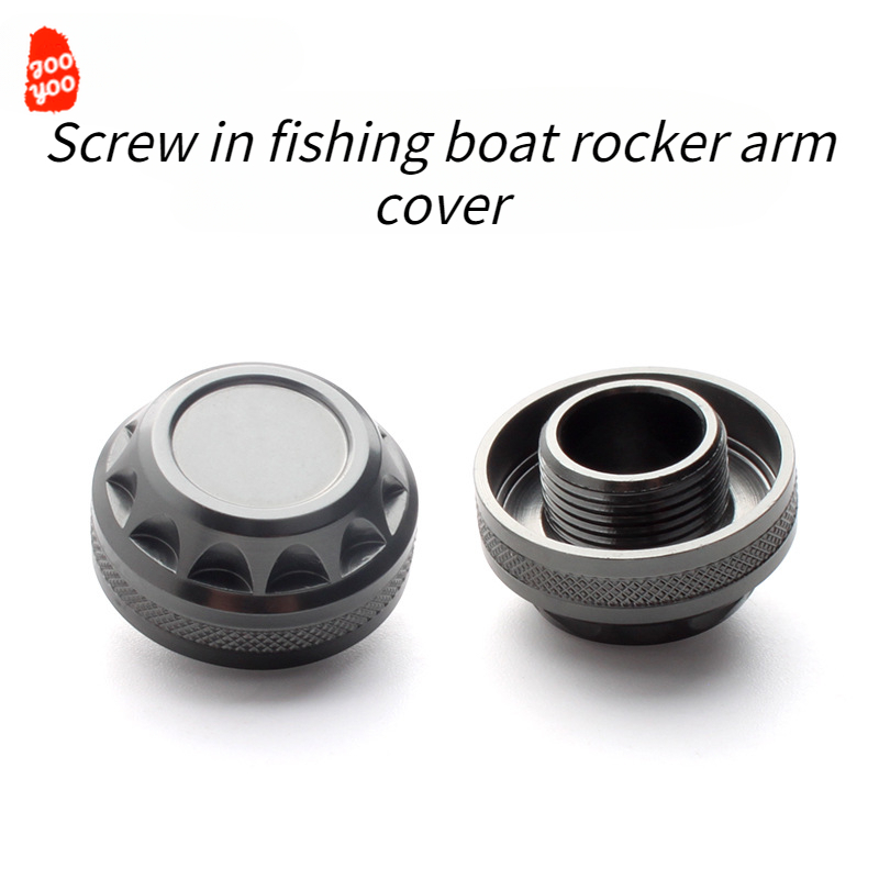 1pc Ein schraub rad Kipphebel  – Reel Cover Bewertung und Preis