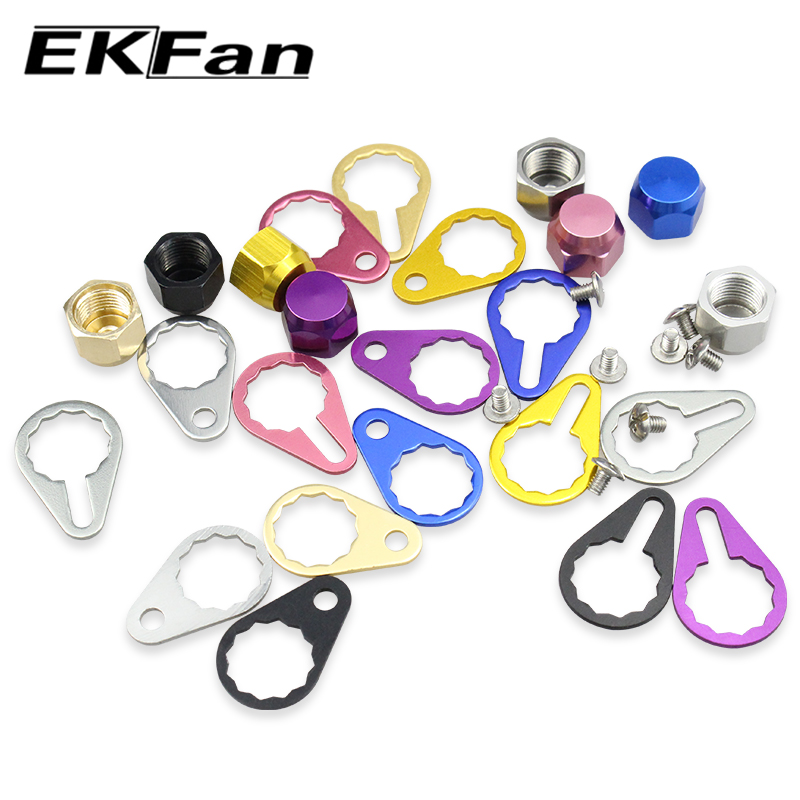 EKFan Linke Hand Rechtskurbel  – Reel Drag Knob Bewertung und Preis