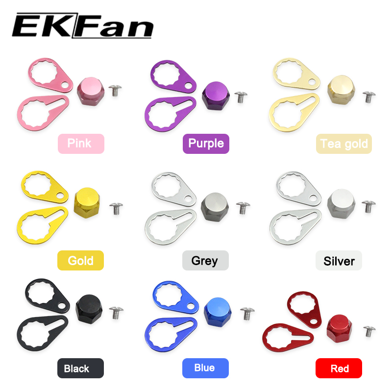 EKFan Linke Hand Rechtskurbel  – Reel Drag Knob Bewertung und Preis