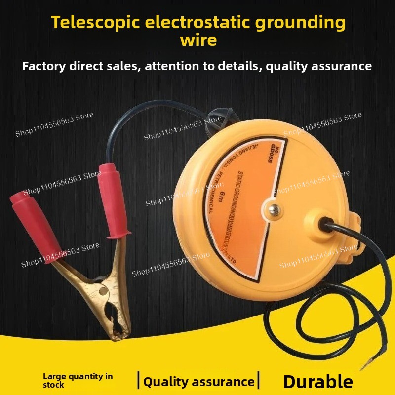 Elektrostatische Erdungsspiral – Reel Oil Bewertung und Preis