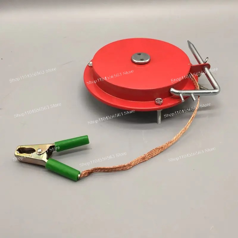 Elektrostatische Erdungsspiral – Reel Oil Bewertung und Preis