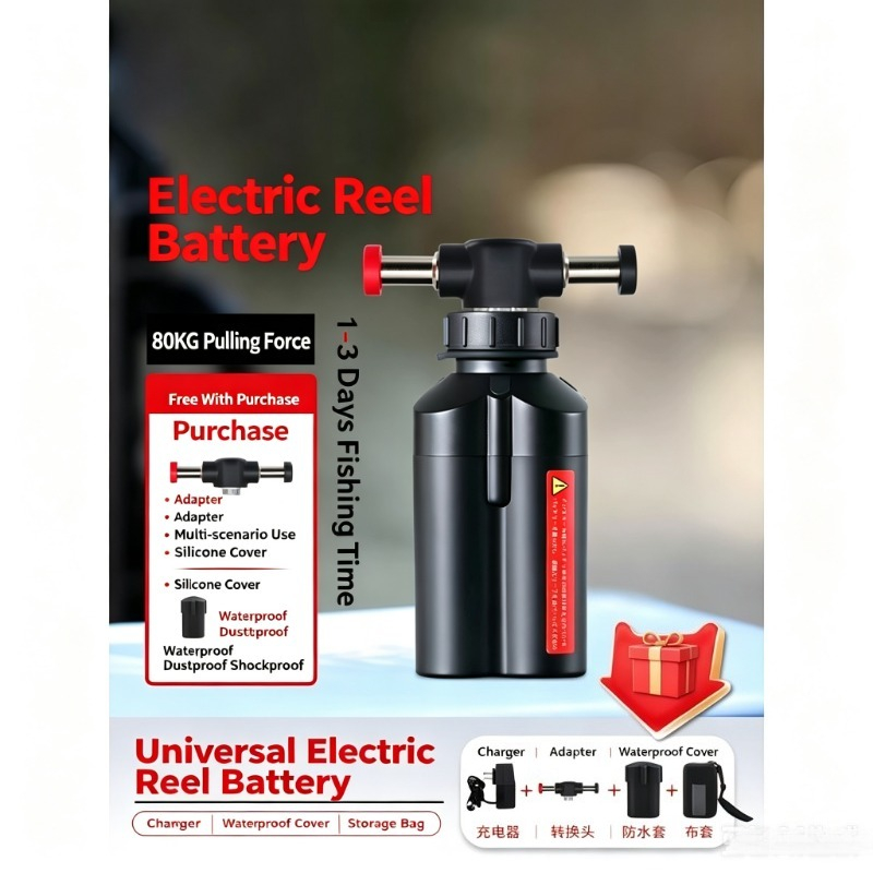 14,8V tragbares Lithium-Batter – Electric Reel Bewertung und Preis