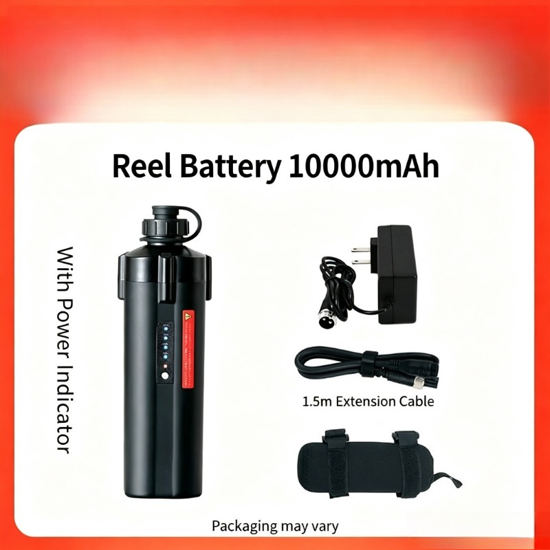 14,8V tragbares Lithium-Batter – Electric Reel Bewertung und Preis