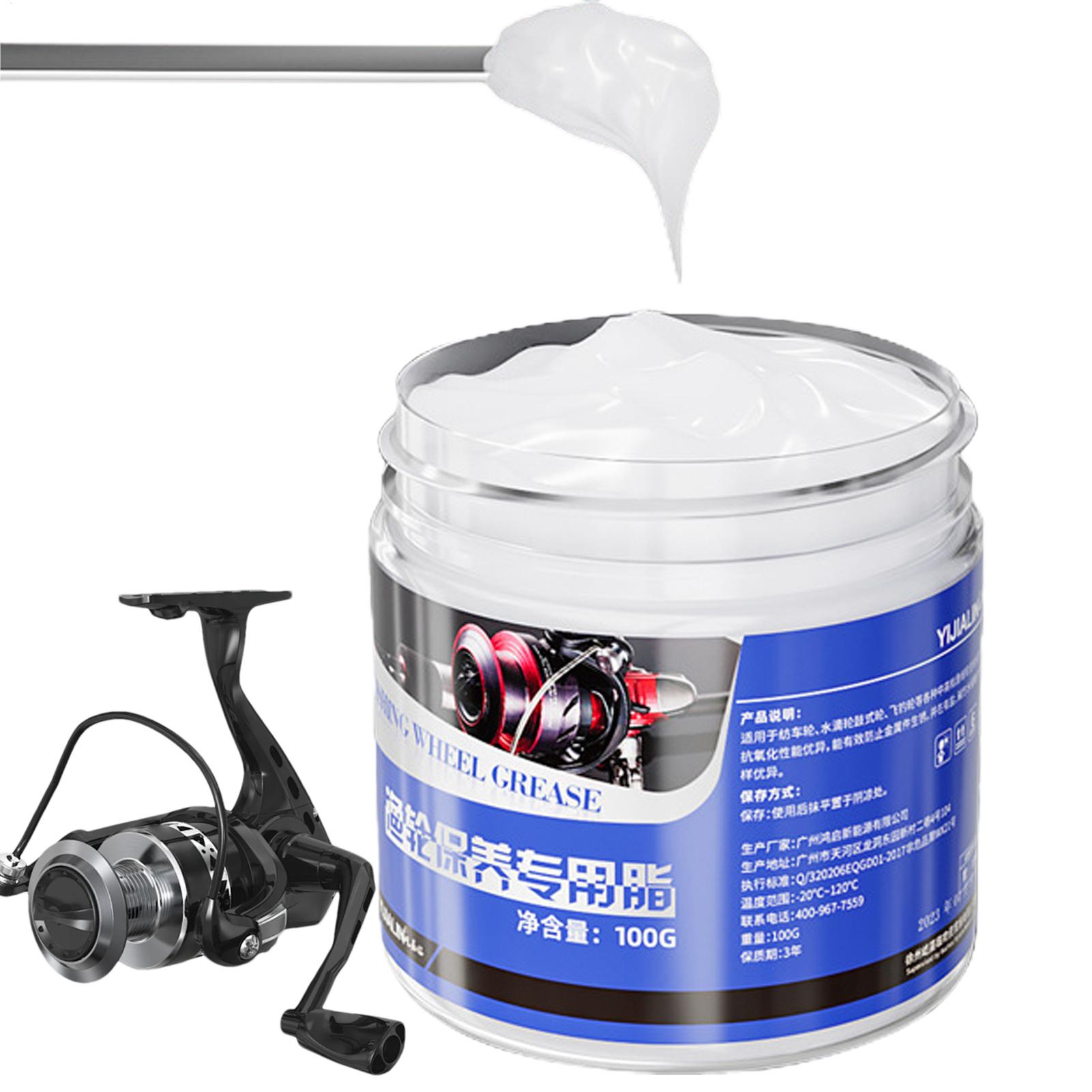 Angelrollenfett, Angelrollenöl – Reel Grease Bewertung und Preis