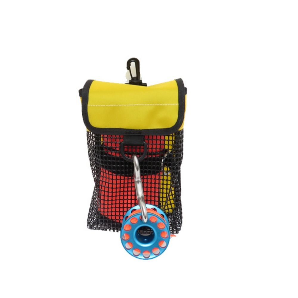 Robuste Nylon-Netztasche Rot G – Reel Bag Bewertung und Preis