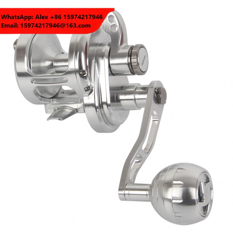 Salzwasser-Trollingrolle aus A – Trolling Reel Bewertung und Preis