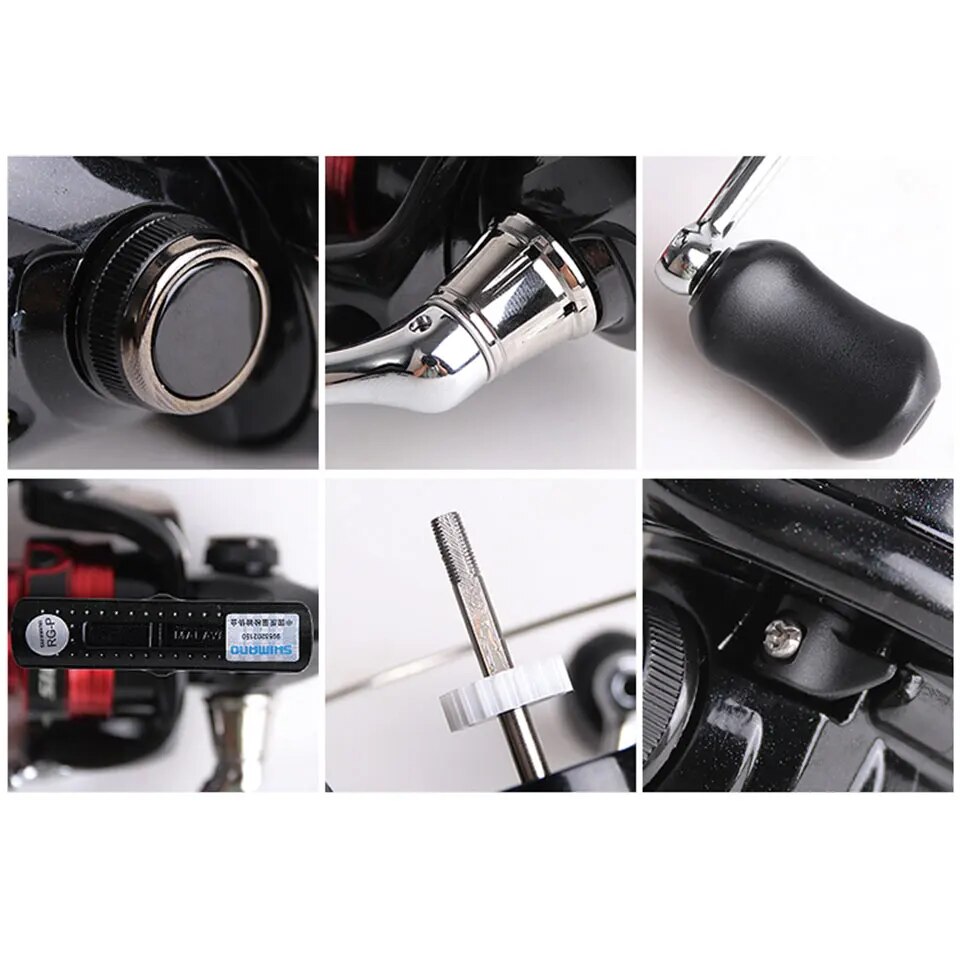 SHIMANO SIENNA Spinn-Angelroll – Reel Drag Knob Bewertung und Preis