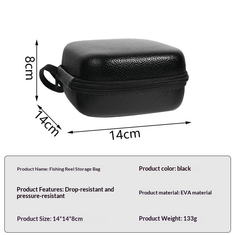 Neue Harte EVA Angeltasche Spi – Reel Bag Bewertung und Preis