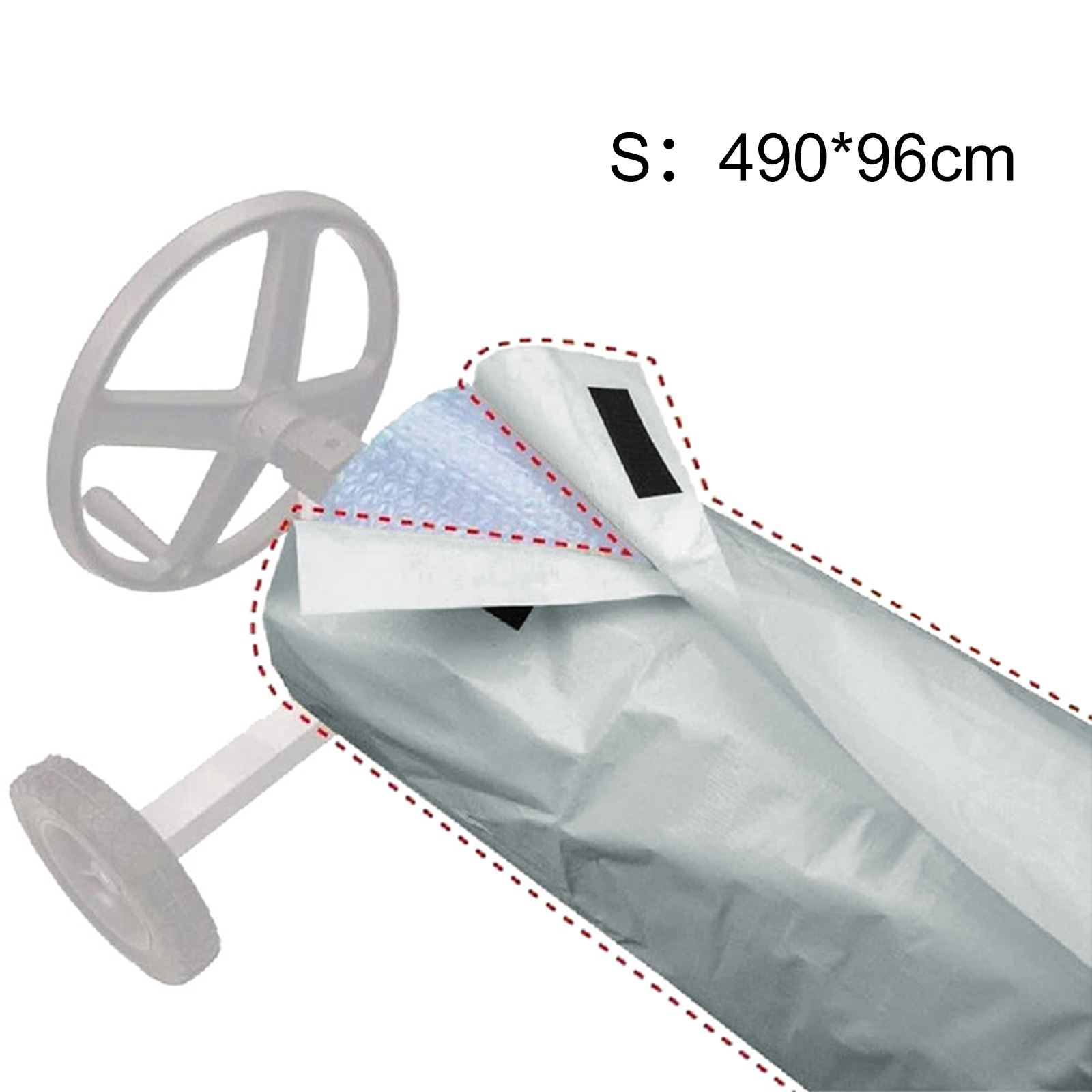 Schutzhülle für Solar-Schwimmb – Reel Cover Bewertung und Preis