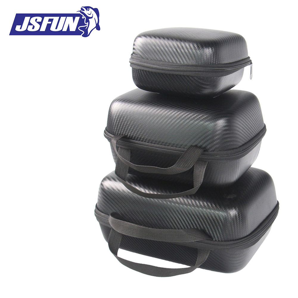 JSFUN Angelrollentasche S/M/L, – Spincast Reel Bewertung und Preis
