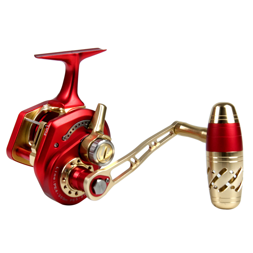 Rote 70lbs Offshore 11BB Metal – Baitcasting Reel Bewertung und Preis