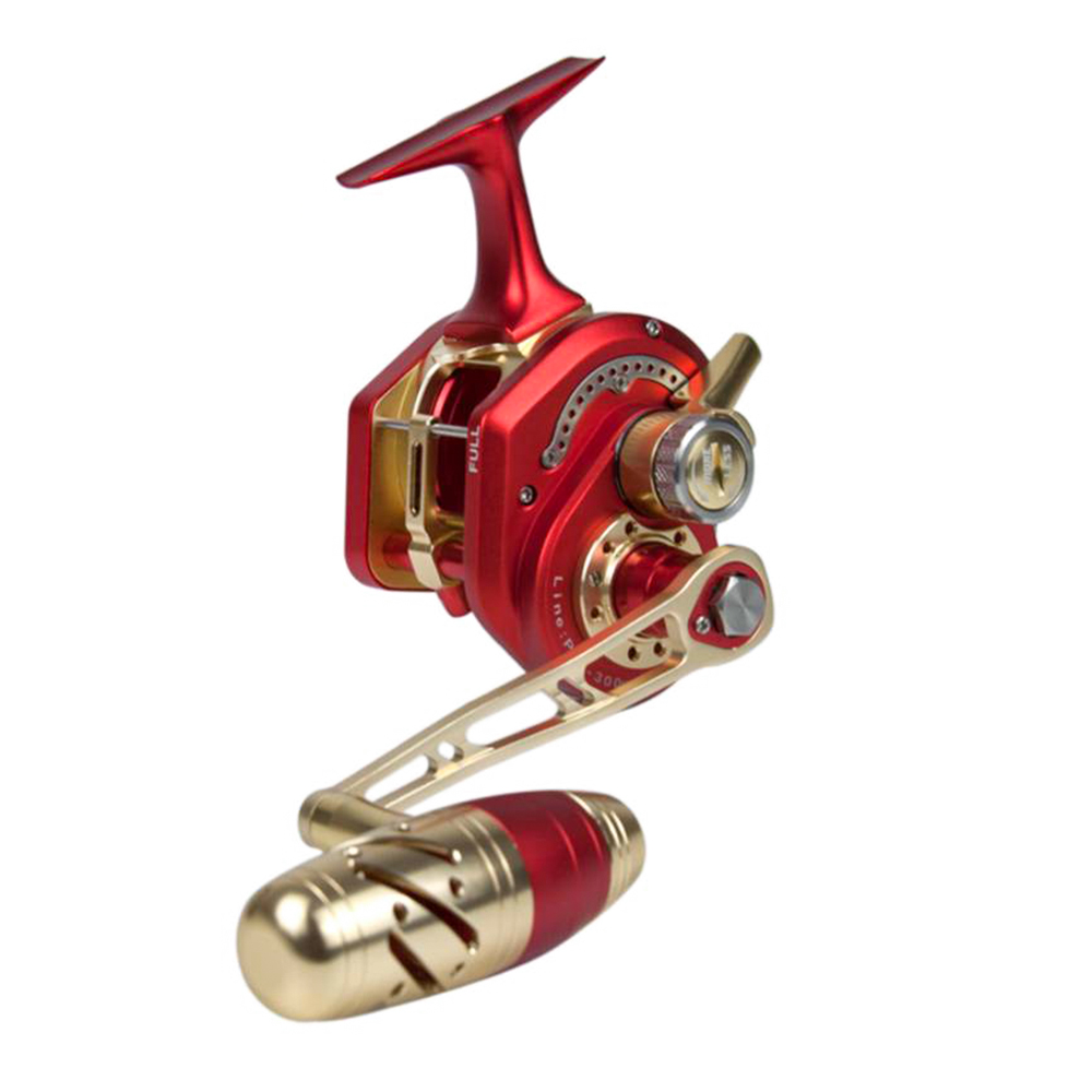 Rote 70lbs Offshore 11BB Metal – Baitcasting Reel Bewertung und Preis